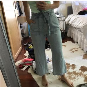 BDG light wash jean flare